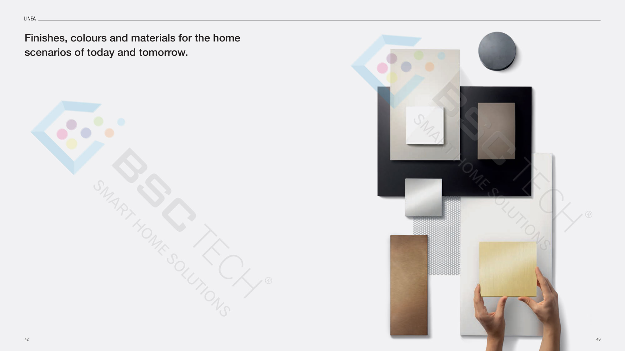 Mẫu 3 Linea (thiết kế đương đại)